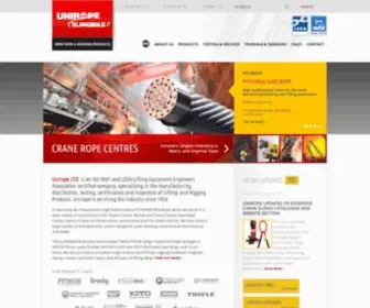 Unirope.com(Unirope Ltd) Screenshot