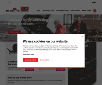 Uniroyal-Tyres.com(Uniroyal Tyres use innovative technology to keep you safe in wet conditions and prevent aquaplaning) Screenshot
