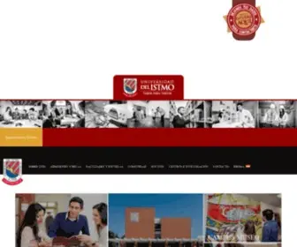 Unis.edu.gt(Universidad del Istmo de Guatemala) Screenshot