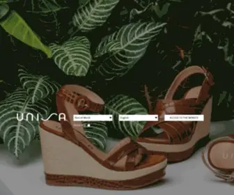 Unisa-Europa.com(Tienda oficial de zapatos de mujer Unisa) Screenshot