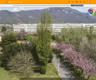 Unisa.it(Università degli Studi di Salerno) Screenshot