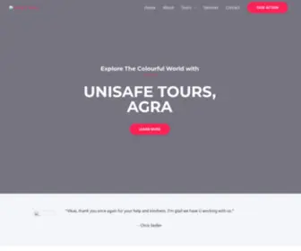 Unisafetours.com(U & I SAFE TOURS) Screenshot