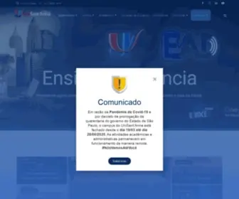 Unisantanna.br(Centro Universit) Screenshot
