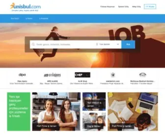 Unisbul.com(İş) Screenshot