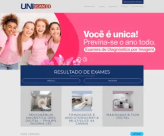 Uniscan.com.br(Uniscan) Screenshot