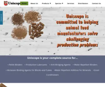Uniscopeinc.com(Uniscope Inc) Screenshot