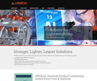 Uniseal.com(Uniseal, Inc) Screenshot