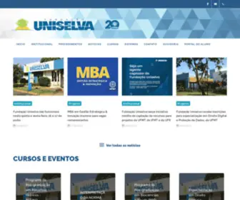 Uniselva.org.br(Fundação Uniselva) Screenshot