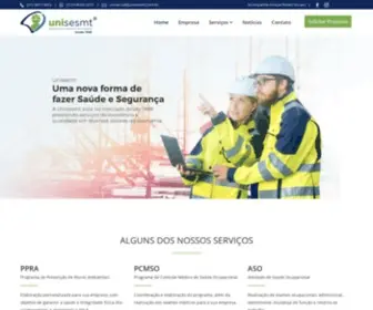 Unisesmt.com.br(Unisesmt) Screenshot