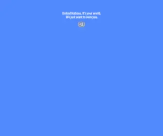Unisevil.com(Why the United Nations) Screenshot
