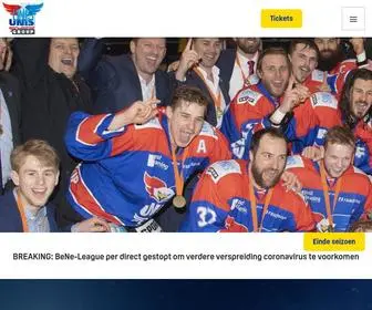 Unisflyers.nl(UNIS Flyers) Screenshot