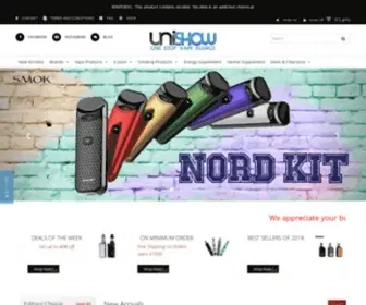 Unishowinc.com(Home main) Screenshot