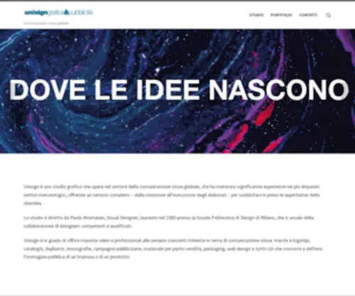 Unisign.it(Comunicazione visiva globale) Screenshot