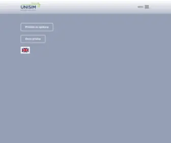 Unisim.cz(Unikátní) Screenshot