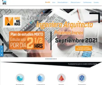 Unisite.mx(Universidad Unisite) Screenshot