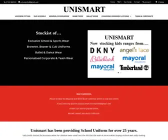 Unismart.co.uk(Unismart Ltd) Screenshot