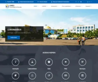 Uniso.br(Conheça a Universidade de Sorocaba) Screenshot