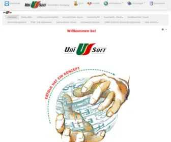 Unisoft.de(Software gesundheizsamt) Screenshot