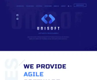 Unisoft24.ru(Software Development Company) Screenshot