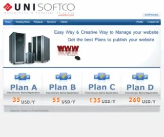 Unisoftco.com(Unisoftco) Screenshot