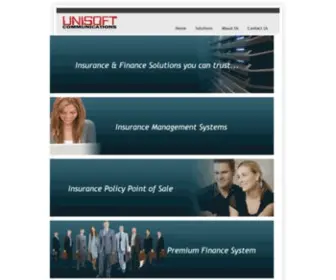 Unisoftonline.com(Unisoft) Screenshot