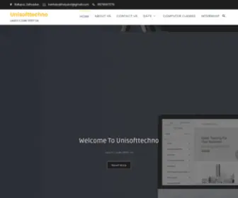 Unisofttechno.in(Learn Code With Us) Screenshot