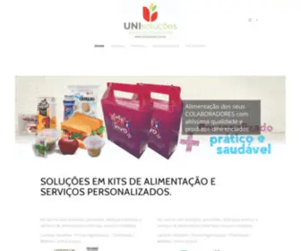 Unisolucoes.com.br(Uni Soluções) Screenshot