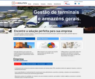 Unisolution.com.br(Unisolution) Screenshot