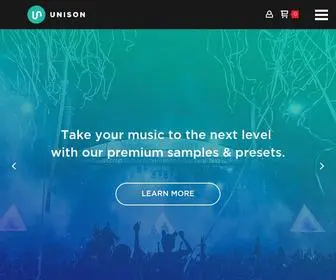 Unison.audio(Premium MIDI Packs) Screenshot