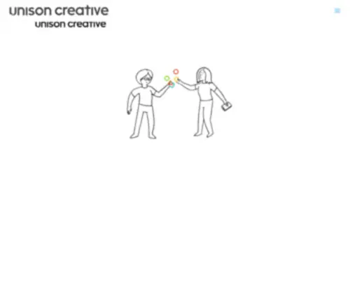 Unisoncreative.com(Unison Creative) Screenshot