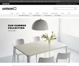 Unisonhome.com(Unison Home) Screenshot