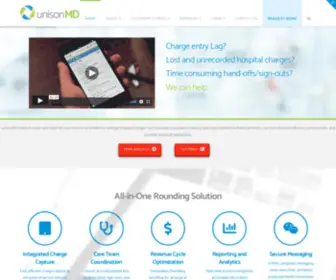 Unisonmd.com(Home) Screenshot