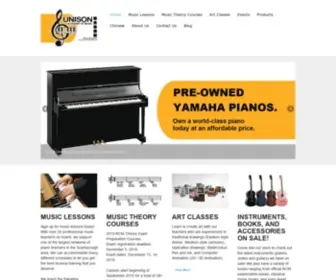 Unisonmusic.ca(Music Classes) Screenshot