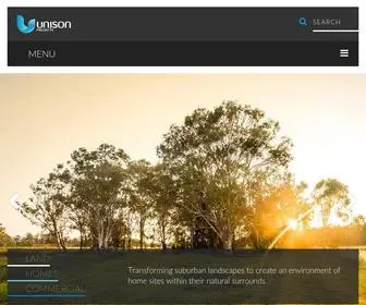Unisonprojects.net.au(Unison Projects) Screenshot