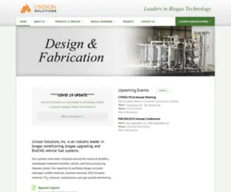 Unisonsolutions.com(Unison Solutions) Screenshot