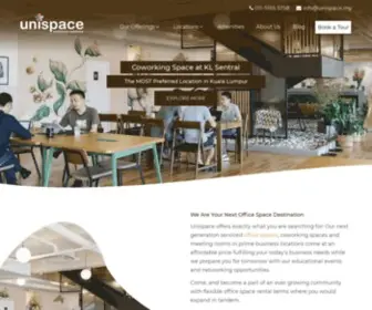 Unispace.my(Coworking Space KL) Screenshot