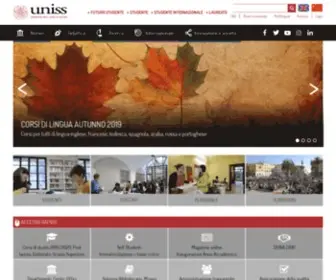 Uniss.it(Università) Screenshot