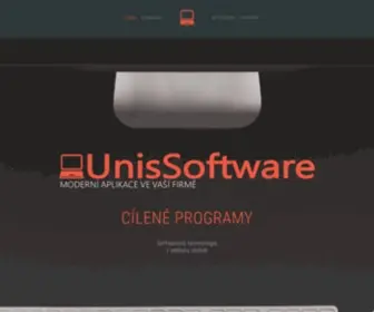 Unissoftware.cz(Unissoftware) Screenshot