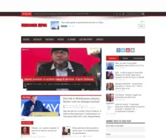 Unissonshaiti.com(UNISSONS NOUS) Screenshot