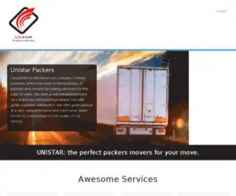 Unistarpackers.com(Unistar Packers and Movers in Mumbai Shifting Flats) Screenshot