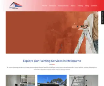 Unistarpainting.com.au(Expert House & Commercial Painters in Melbourne) Screenshot