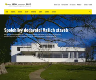 Unistav.cz(CONSTRUCTION) Screenshot