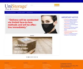 Unistorage.com.my(UniStorage) Screenshot