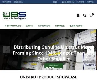 UnistrutStore.com(Unistrut Buffalo) Screenshot