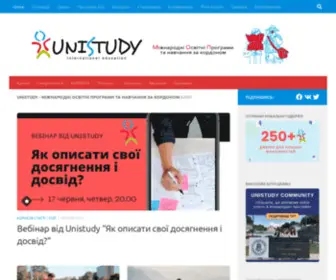 Unistudy.org.ua(Study) Screenshot