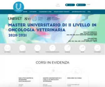 Unisvet.it(Veterinari) Screenshot