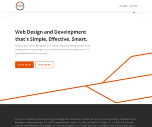 Unisyntechnologies.com(Web Design and Development) Screenshot