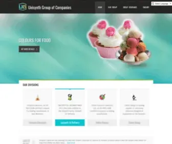 Unisynth.com(Unisynth Group) Screenshot