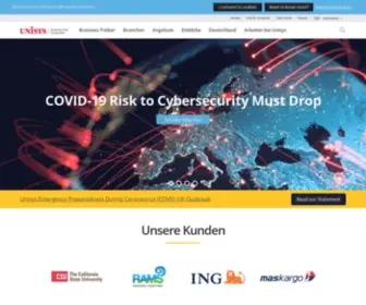 Unisys.de(Unisys) Screenshot
