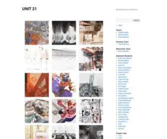Unit-21.com(UNIT 21) Screenshot